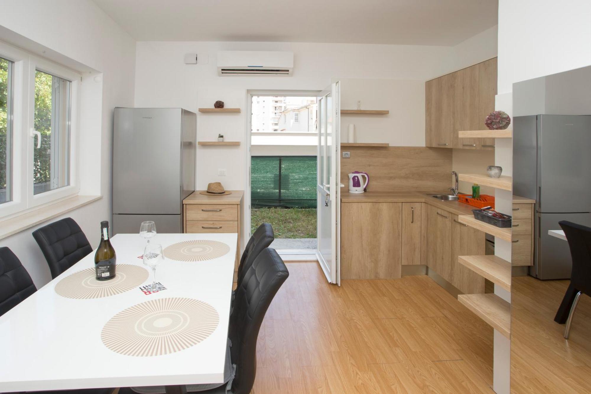 Apartment Adria Split Exteriér fotografie