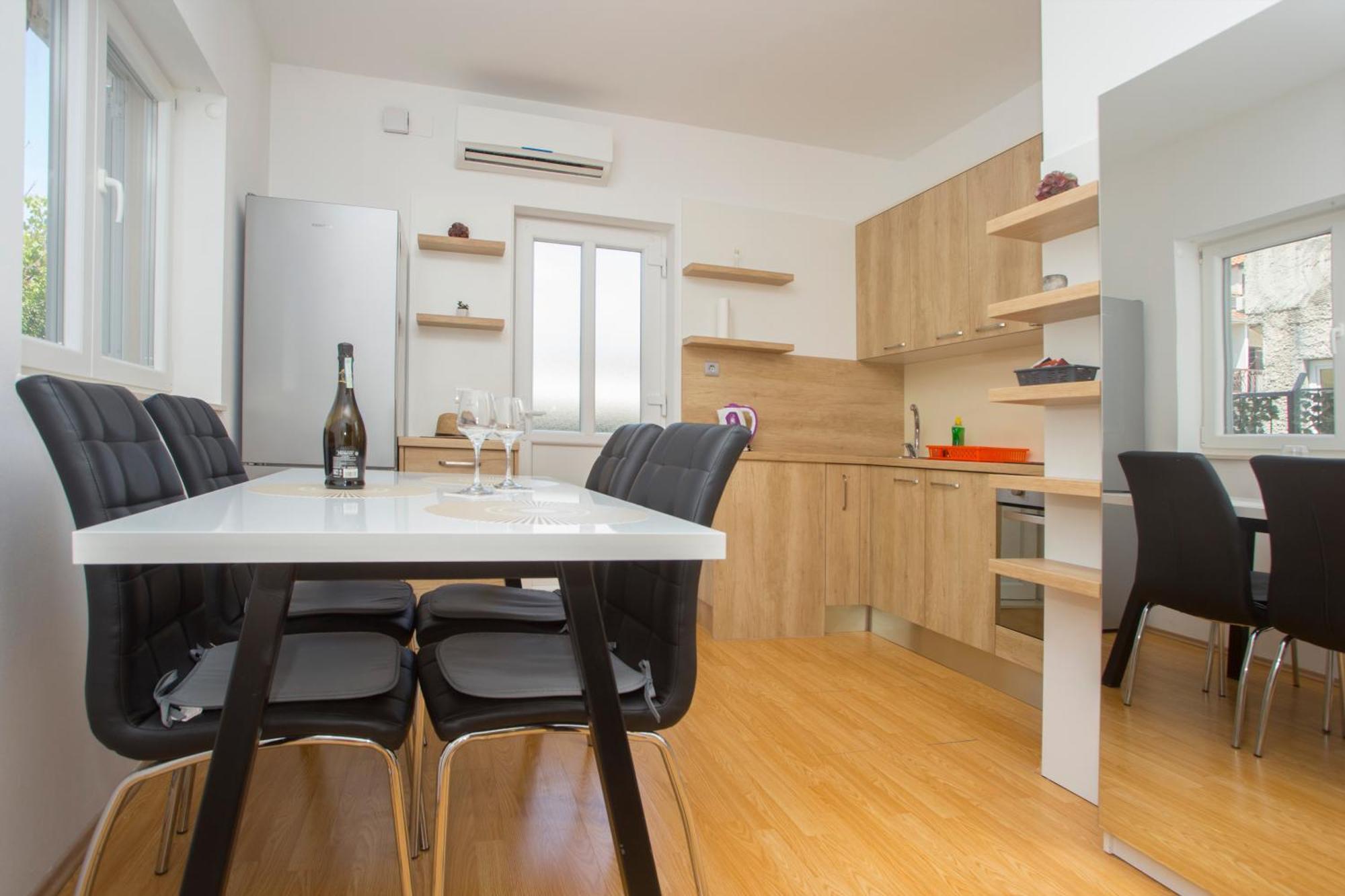 Apartment Adria Split Exteriér fotografie