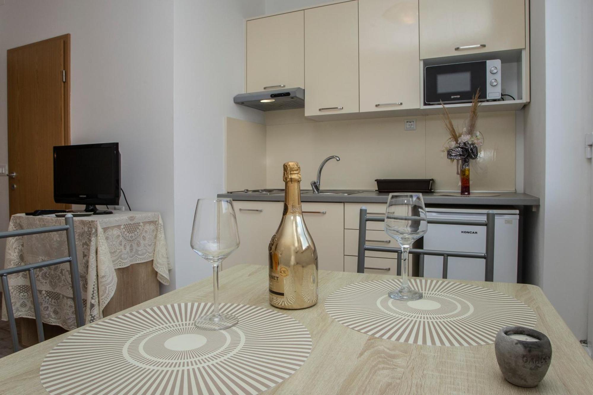 Apartment Adria Split Exteriér fotografie